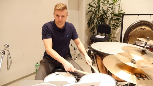 Festliches Kirchenkonzert der Stadtharmonie mit Perkussionssolo