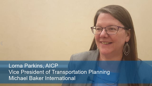 Michael Baker International - Customer Success Story (Lorna Parkins - Vice President, Transportation Planning)