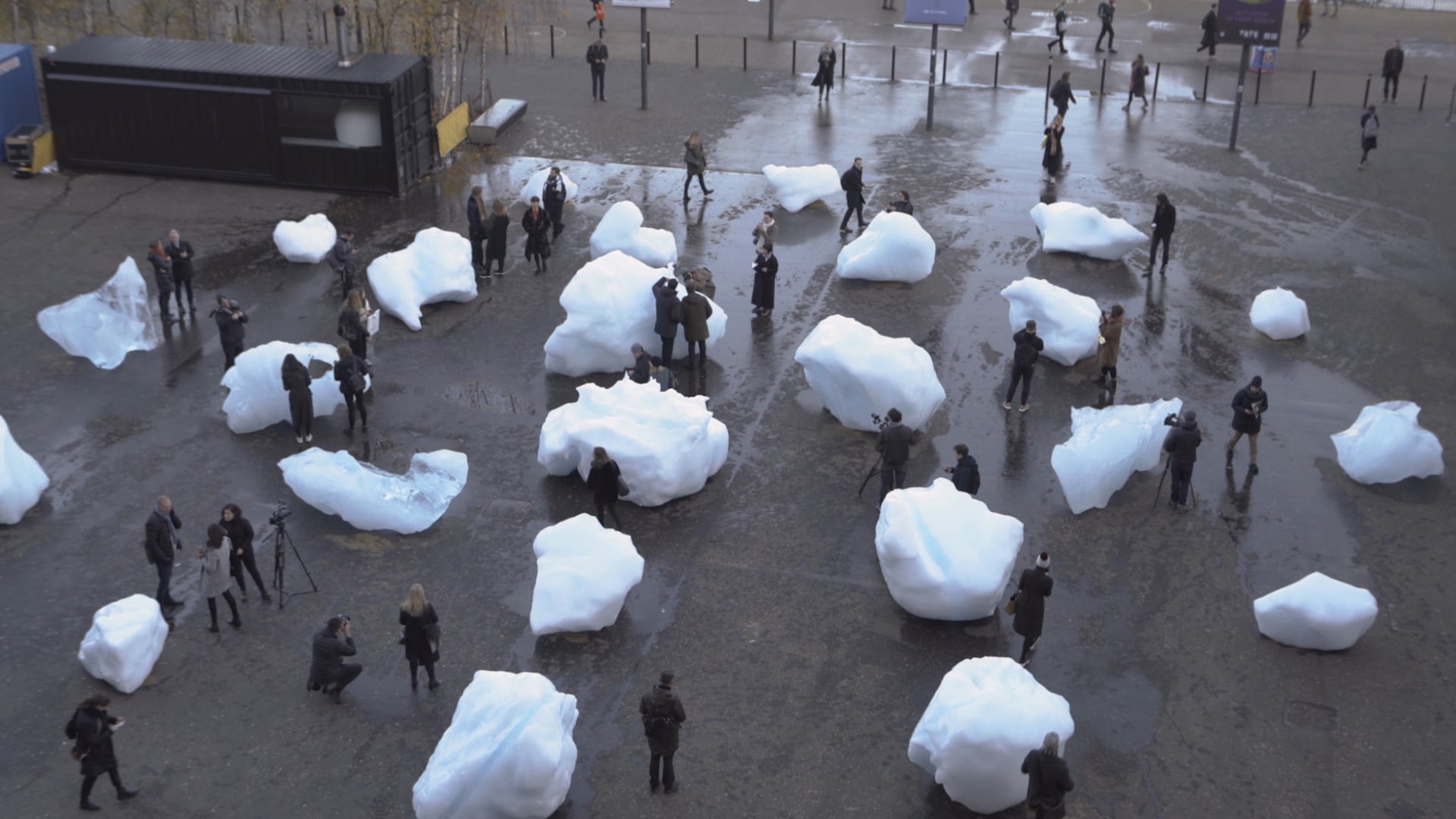 Ice Watch By Olafur Eliasson And Minik Rosing London Soe Tv