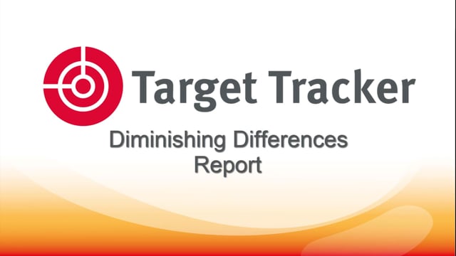 Diminishing Differences Report