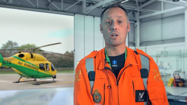 Wiltshire Air Ambulance - Customer Case Study