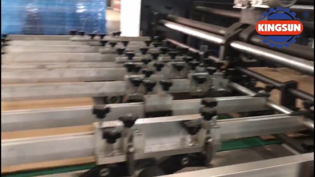 KMHC-E Series Semi-automatic Paper Box Die Cutter Machines | Corrugated Box Die Cutting Machine Supplier - Kingsun