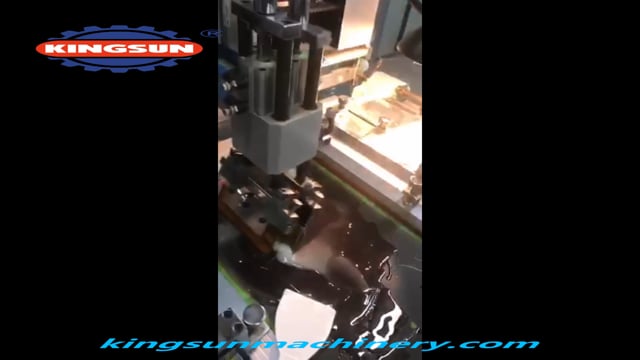 UV Dryer Label Screen Printing Machine