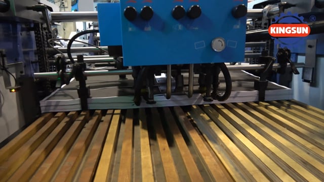 SW-820 model automatic thermal laminator machine | Automatic BOPP thermal film laminating machine
