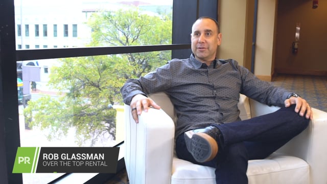Over The Top Rental - Customer Success Story (Rob Glassman - Over The Top Rental )