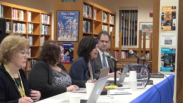 Board Meeting 1/22/19