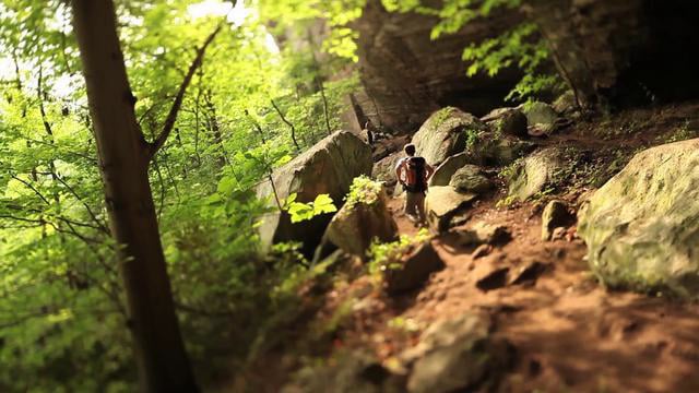 Red River Gorge Climbing: The Zoo