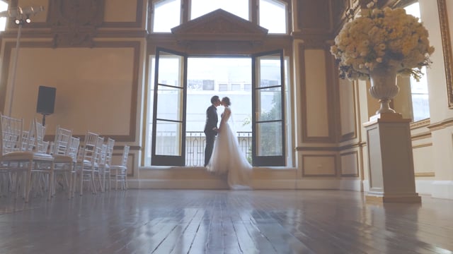 Samar + Zade Wedding Highlight Film // Alexandria Ballrooms // Los Angeles Videographer