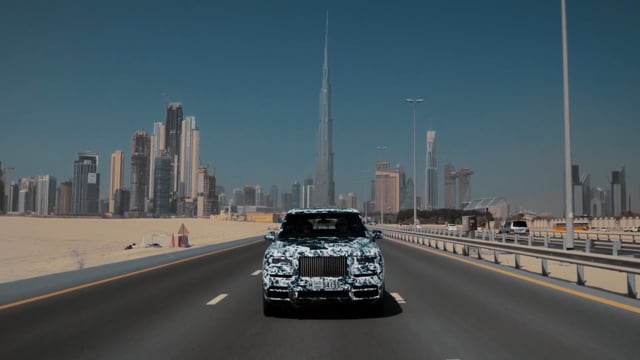 Rolls Royce - Desert Odyssey