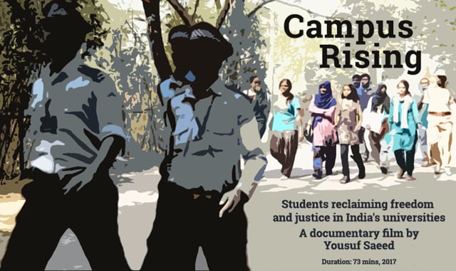 Campus Rising documentary