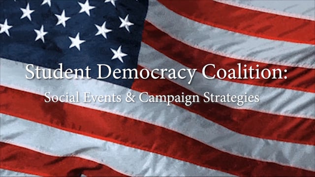 WCU - Student Democracy Coalition Service Learning