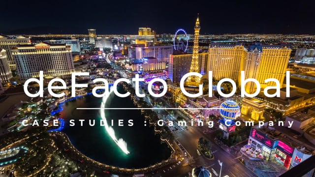 Major Gaming Company - Customer Success Story
