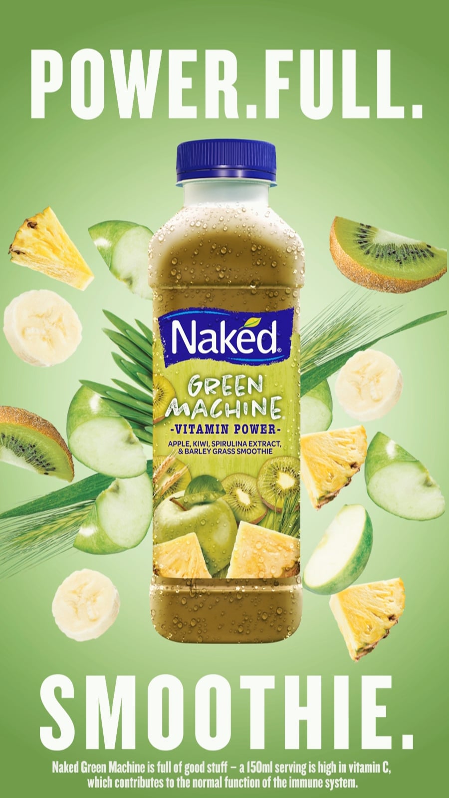 Naked Juice Green Machine On Vimeo