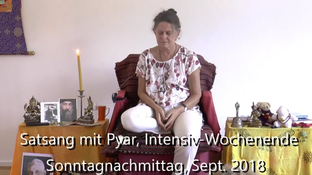 Pyar: Die tiefe Referenz vor dem Letztendlichen in uns und im Ganzen