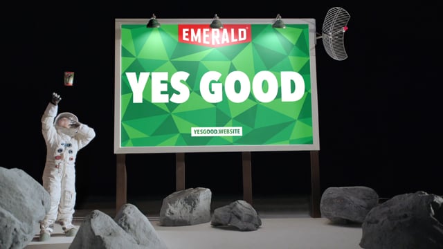 'Yes Good'<br><br>Client Snyder’s of Hannover<br>Agency Barton F. Graf