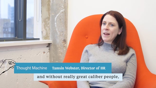 Thought Machine - Customer Success Story (Tamsin Webster - Director of HR)