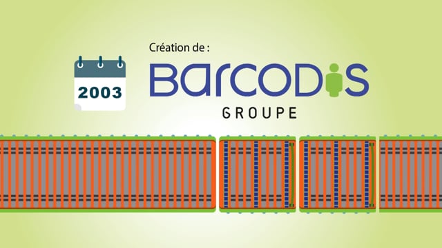 Groupe Barcodis en quelques dates