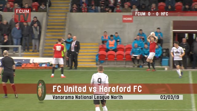 FCUM vs Hereford - 02/03/19 - Highlights