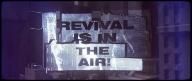REVIVAL IS IN THE AIR