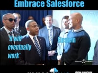 How Customers Embrace Salesforce - Literally!