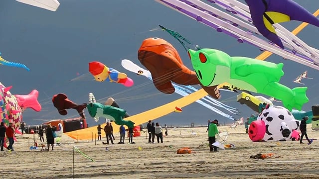 Go Fly A Mega-Kite - Rimini Beach