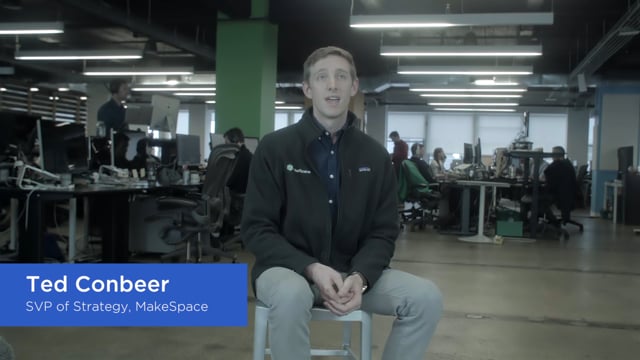 MakeSpace - Customer Success Story (Ted Conbeer - SVP of Strategy)