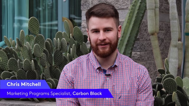 Carbon Black - Customer Success Story (Chris Mitchell - Marketing Programs Specialist)