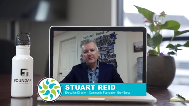 Community Foundation Grey Bruce - Customer Success Story (Stuart Reid - Executive Director)