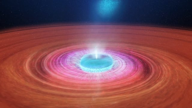 Narrated V404 Cygni Black Hole Animation Thumbnail
