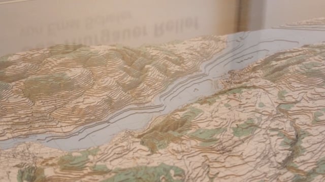 Thurgauer Relief aus Biessenhofen in Frauenfeld