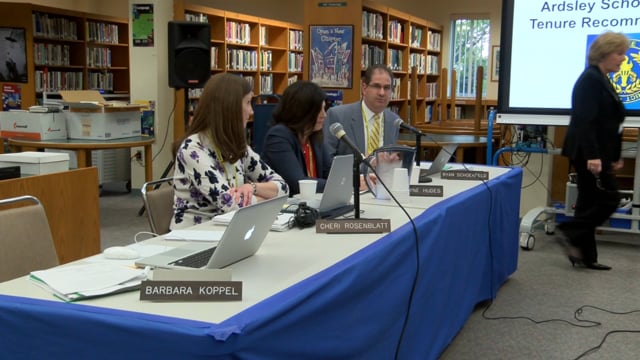 Board Meeting 5/7/19