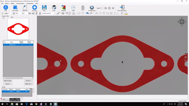 Machining Video: Use Multi-Bridge Function in Fabricam Software Increase Cutting Speed and Lower Piercing Times