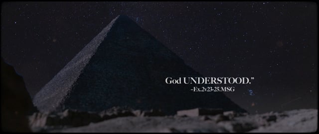 GOD UNDERSTOOD (Good Friday opener)