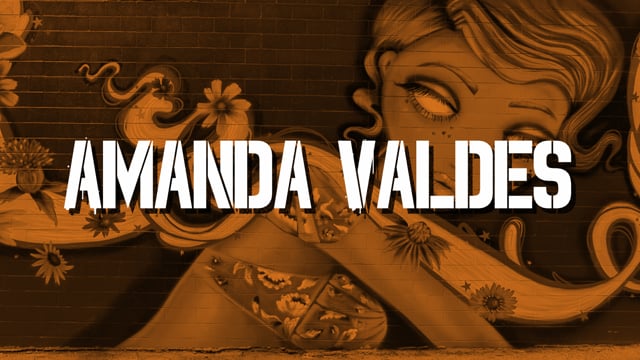 BEHIND THE MURAL - Episode 1: Amanda Valdes