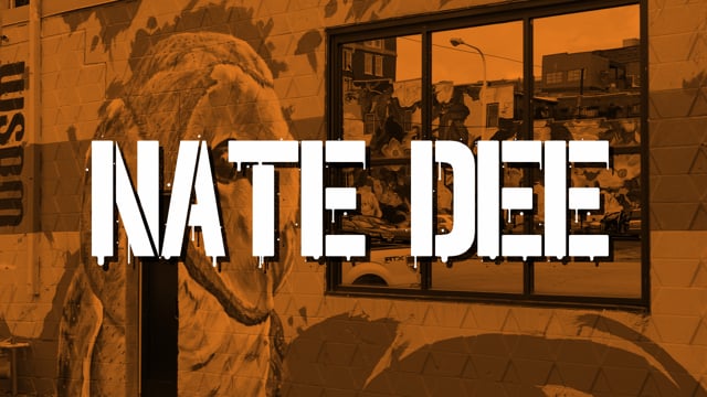 BEHIND THE MURAL - Episode 3: Nate Dee