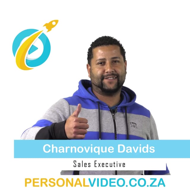 Charnovique Davids, #SalesExecutive of AM.CO.ZA, Square Video #PersonalVideo.co.za (2019-05-16)