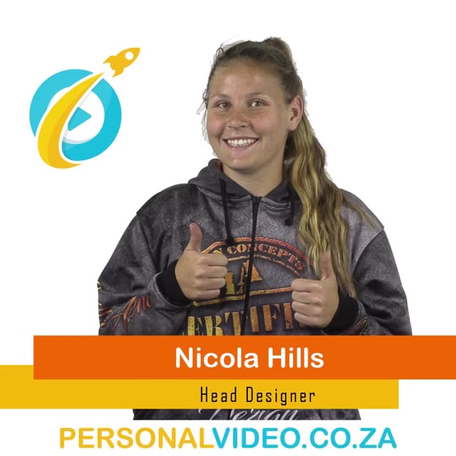 Nicola Hills, #HeadDesigner of Lanford Agencies, Square Video #PersonalVideo.co.za (2019-05-24)