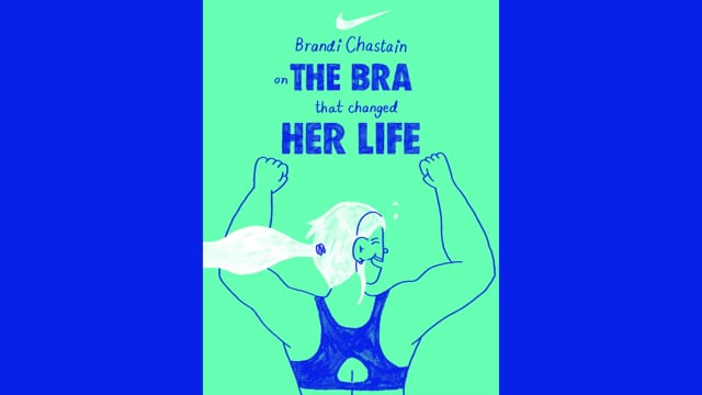 Nike ‘Brandi Chastain and The Bra’