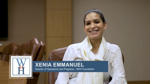 WHH Foundation - Customer Success Story (Xenia Emmanuel - Director of Operations and Programs)