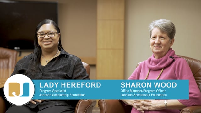 Johnson Scholarship Foundation - Customer Success Story (Lady Hereford - Program Specialist)