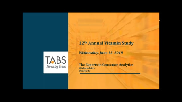 TABS 12th Annual VMS Study (06/12/2019)