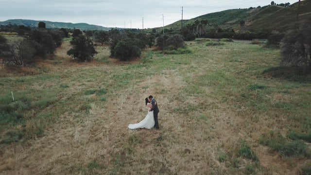 Courtney + Vince Wedding Highlight // Orange County Videographer // San Juan Capistrano