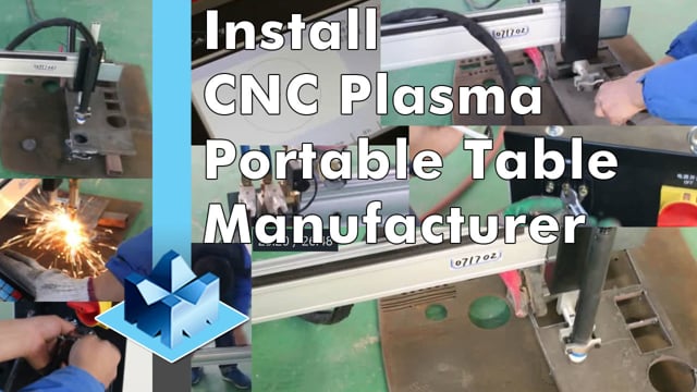 Machining Video: Install MetalWise Plasma Portable Table, a Video from Metalwise Lite (Alike) Manufacturer