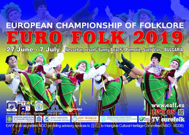 European Championship Euro Folk 2019 - day 1