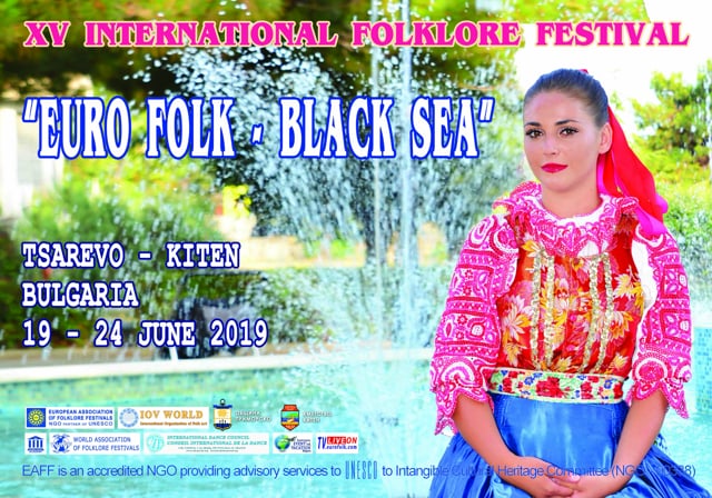 IFF Euro folk - Black sea 2019  - day 2