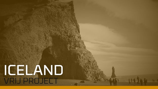 ICELAND - Vrij Project