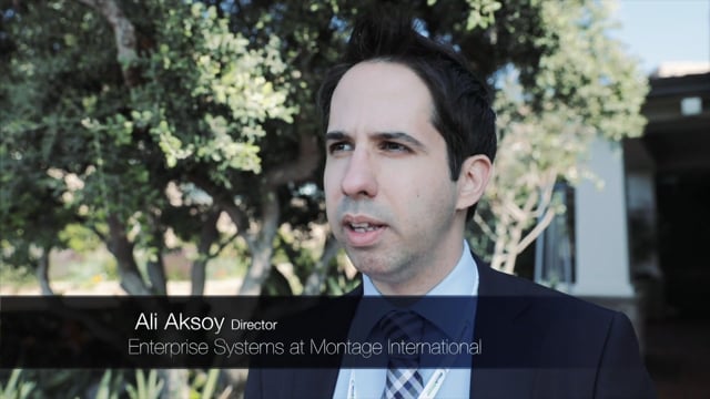 Montage International - Customer Success Story (Ali Aksoy - Enterprise Systems)