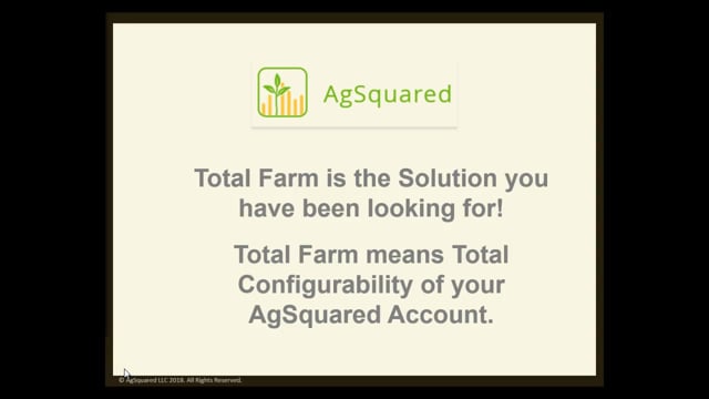Welcome to Total Farm