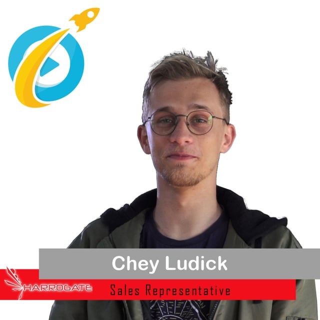 Chey Ludick, #SalesRepresentative of Harrogate Plastics, Square Video #PersonalVideo.co.za (2019-07-19)