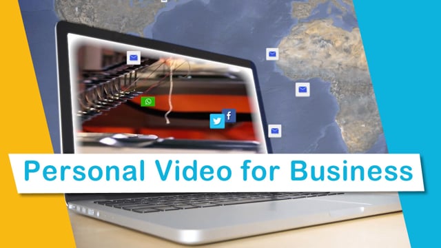 Personal Video for Business, a Concise Video about Main Aspects, Services and Products that Your Business offers